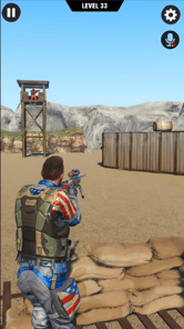 Silent Shooter: Sniper Game APK screenshot 1