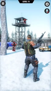 Silent Shooter: Sniper Game APK screenshot 1