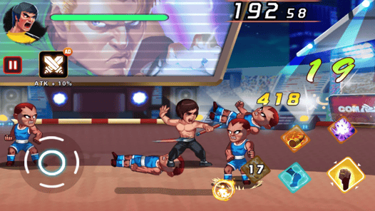 I Am Fighter! APK screenshot 1