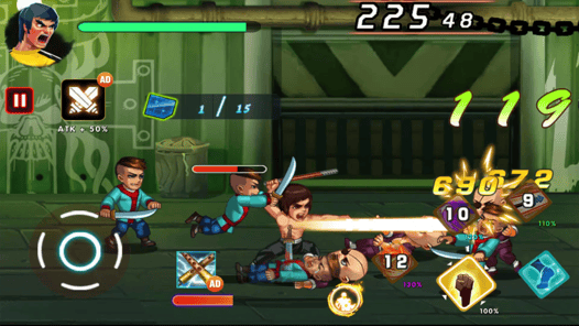 I Am Fighter! APK screenshot 1