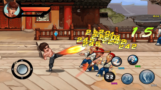 Kung Fu Attack APK screenshot 1