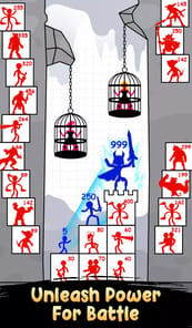 Stick Hero: Tower Defense APK screenshot 1