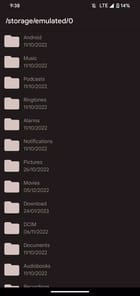 zFile APK screenshot 1