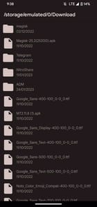 zFile APK screenshot 1