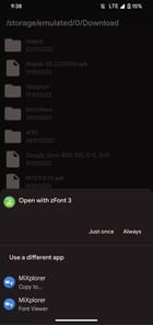 zFile APK screenshot 1
