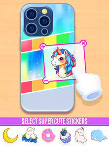 Phone Cover Design DIY Games APK screenshot 1