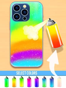 Phone Cover Design DIY Games APK screenshot 1