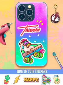 Phone Cover Design DIY Games APK screenshot 1