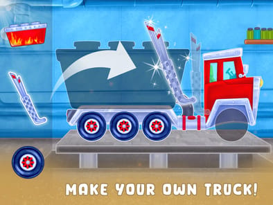 Oil Tanker Truck Games APK screenshot 1