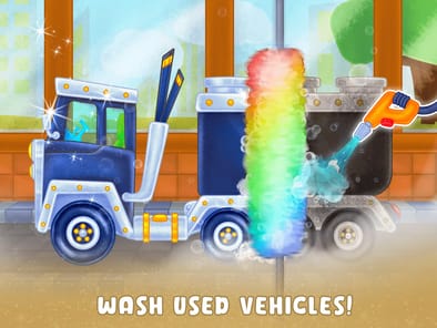 Oil Tanker Truck Games APK screenshot 1