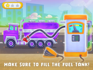 Oil Tanker Truck Games APK screenshot 1