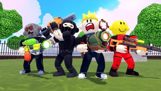 Alphabet Shooter: Survival FPS APK screenshot 1