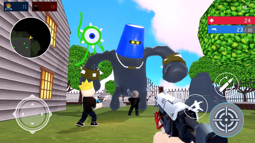Alphabet Shooter: Survival FPS APK screenshot 1