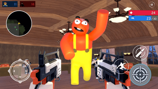 Alphabet Shooter: Survival FPS APK screenshot 1