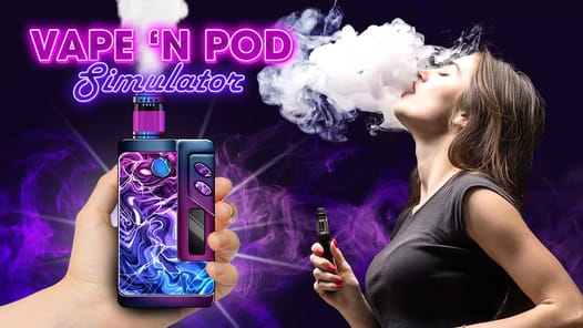 Vape 'N Pod Trick Simulator APK screenshot 1
