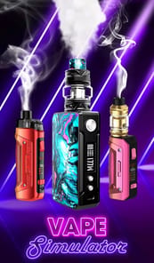Vape 'N Pod Trick Simulator APK screenshot 1