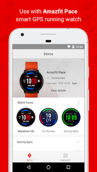 Amazfit Watch APK screenshot 1