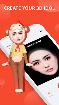 Myidol - 3D Avatar Creator APK screenshot 1