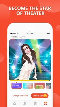 Myidol - 3D Avatar Creator APK screenshot 1