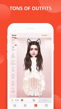 Myidol - 3D Avatar Creator APK screenshot 1