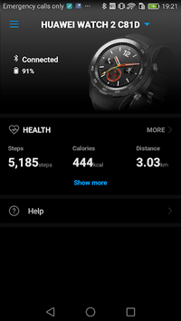 Huawei Wear APK screenshot 1