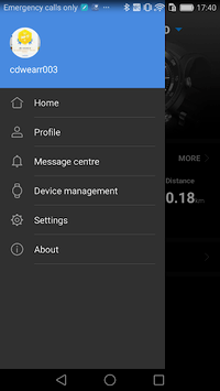 Huawei Wear APK screenshot 1