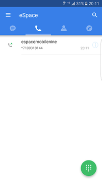 eSpace UC APK screenshot 1 eSpace UC APK screenshot 1