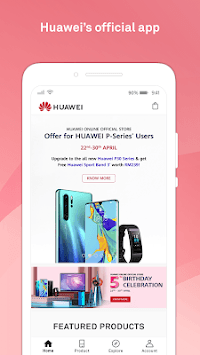 Huawei Store APK screenshot 1