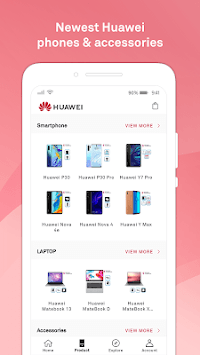 Huawei Store APK screenshot 1