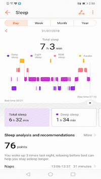 Huawei Health APK screenshot 1