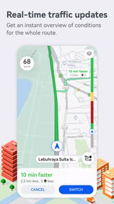 Petal Maps APK screenshot 1