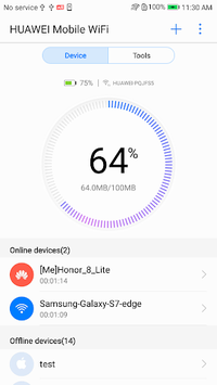 Huawei SmartHome APK screenshot 1