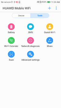 Huawei SmartHome APK screenshot 1