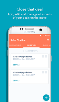 HubSpot (CRM & Sales) APK screenshot 1
