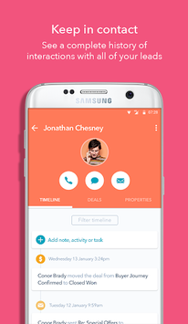 HubSpot (CRM & Sales) APK screenshot 1