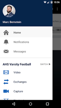Hudl APK screenshot 1 Hudl APK screenshot 1