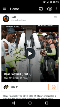 Hudl APK screenshot 1 Hudl APK screenshot 1