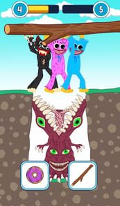 Hugy's Funny Animated Story APK screenshot 1