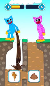 Hugy's Funny Animated Story APK screenshot 1