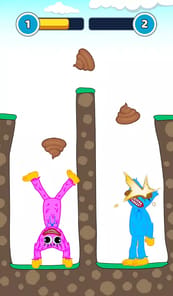 Hugy's Funny Animated Story APK screenshot 1