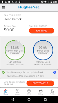 HughesNet Mobile APK screenshot 1 HughesNet Mobile APK screenshot 1