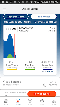 HughesNet Mobile APK screenshot 1 HughesNet Mobile APK screenshot 1