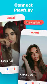 Hugmi – Chat & Meet APK screenshot 1