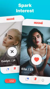 Hugmi – Chat & Meet APK screenshot 1