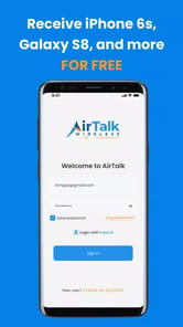 AirTalk Wireless APK screenshot 1