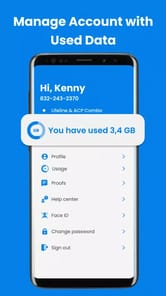 AirTalk Wireless APK screenshot 1