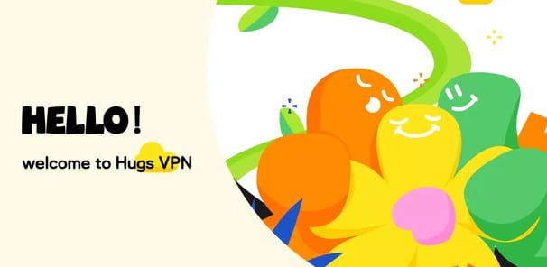 Hugs VPN APK screenshot 1