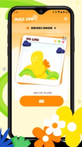 Hugs VPN APK screenshot 1