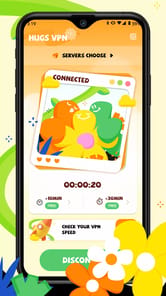Hugs VPN APK screenshot 1