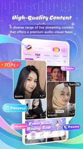 Momo Live APK screenshot 1